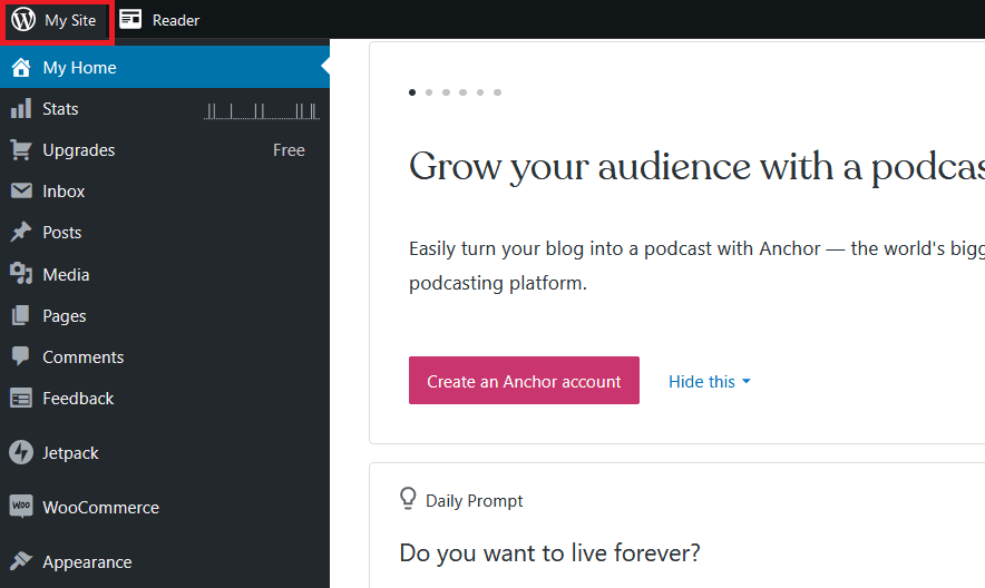 How to delete your WordPress website