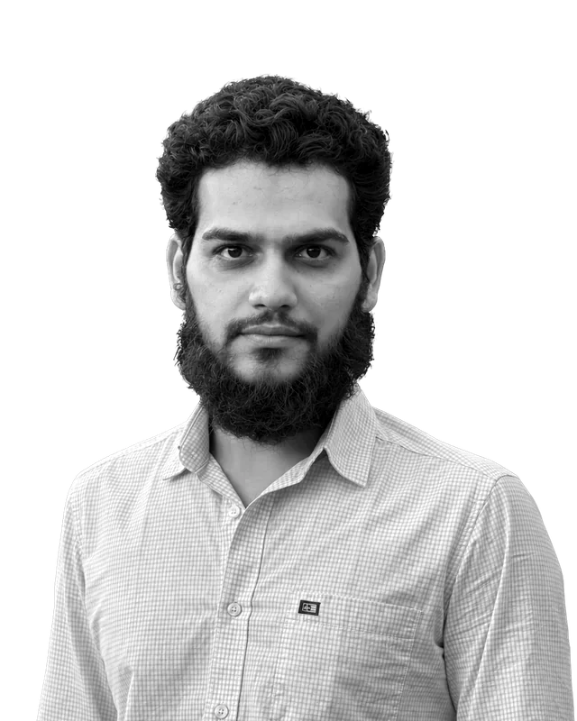Faizan Shaikh, founder of Quvor
