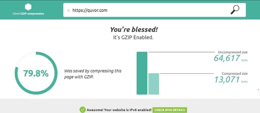 gzip-test-results