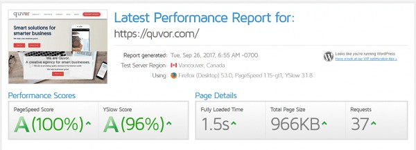 quvor-website-GTMterix-results 3